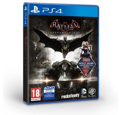 Batman Arkham Knight PS4
