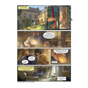 Histoire(s) de cuisine, 15 recettes cultes en BD