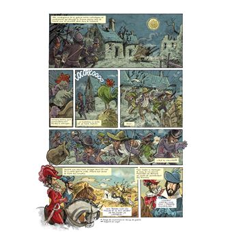 Histoire(s) de cuisine, 15 recettes cultes en BD