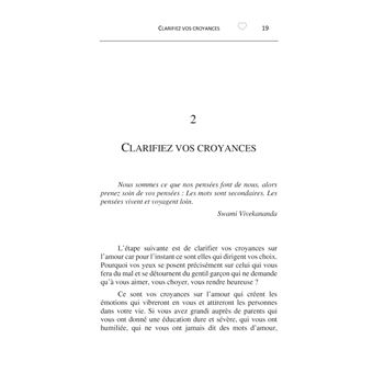 Aimez-vous et laissez-le vous aimer