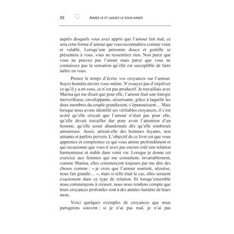 Aimez-vous et laissez-le vous aimer