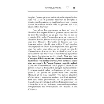 Aimez-vous et laissez-le vous aimer
