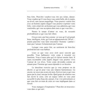 Aimez-vous et laissez-le vous aimer