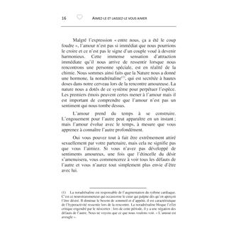 Aimez-vous et laissez-le vous aimer