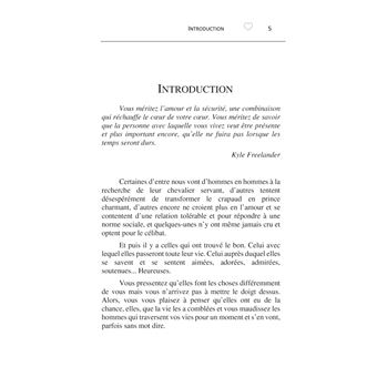 Aimez-vous et laissez-le vous aimer