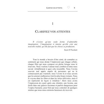Aimez-vous et laissez-le vous aimer