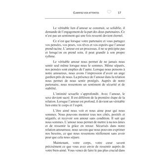 Aimez-vous et laissez-le vous aimer