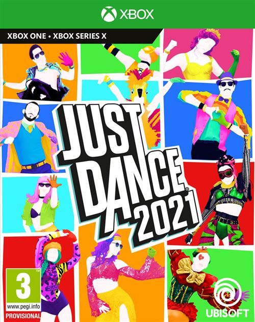 Ubisoft Emea Just Dance 2021 Xbox Series X