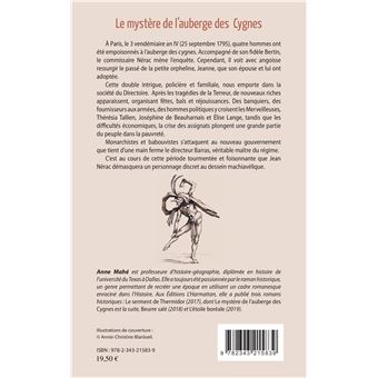Le mystère de l'auberge des Cygnes