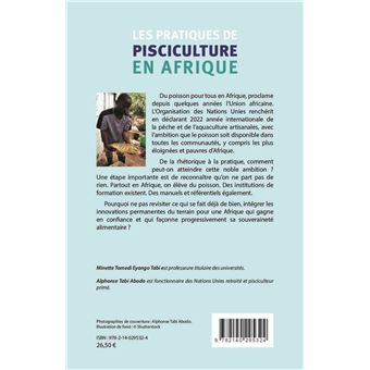 Les pratiques de pisciculture en Afrique