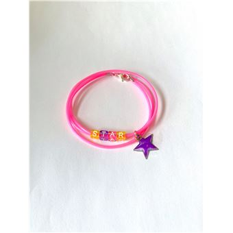 Mes bracelets scoubidous - coffret avec accessoires