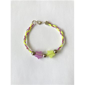 Mes bracelets scoubidous - coffret avec accessoires