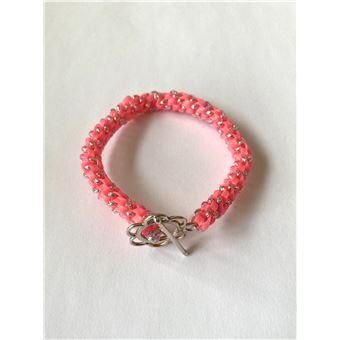 Mes bracelets scoubidous - coffret avec accessoires