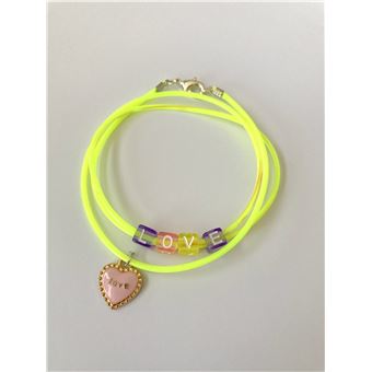 Mes bracelets scoubidous - coffret avec accessoires