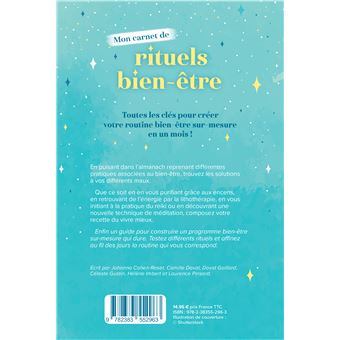 Mon carnet de rituels bien-être