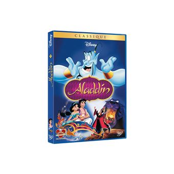 Aladdin Dvd Ron Clements John Musker Dvd Zone 2 Achat Prix Fnac