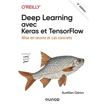 Deep Learning Avec Keras Et Tensorflow - Mise En Oeuvre Et Cas Concrets