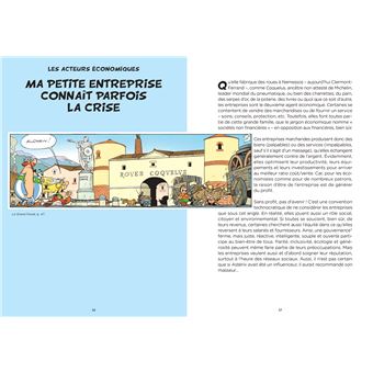 Astérix et l'économie expliquée