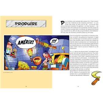 Astérix et l'économie expliquée