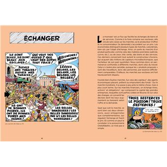 Astérix et l'économie expliquée