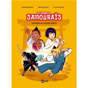 Les apprentis samouraïs, Tome 02