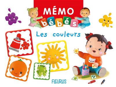 Mémo bébés : Couleurs