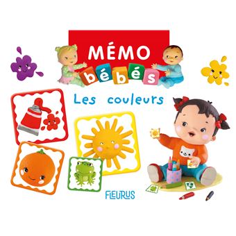 Mémo bébés - Les couleurs