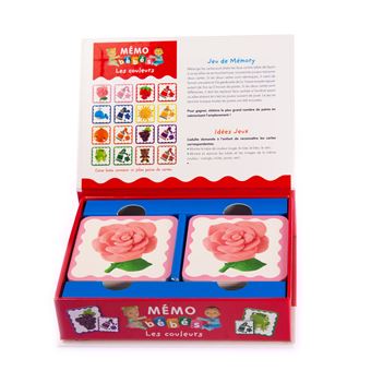 Mémo bébés - Les couleurs