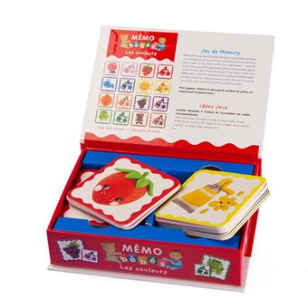 Mémo bébés - Les couleurs