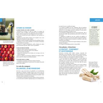 La permaculture mois par mois