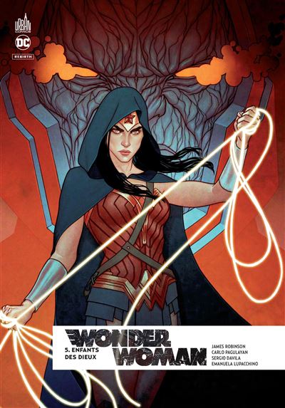 WONDER WOMAN REBIRTH -  Collectif - broché
