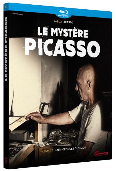 Le mystère Picasso Blu-ray