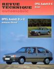 Revue technique automobile 084.3 Opel Kadett Diesel D et E (82/90)