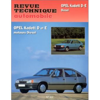 Revue technique automobile 084.3 Opel Kadett Diesel D et E (82/90)