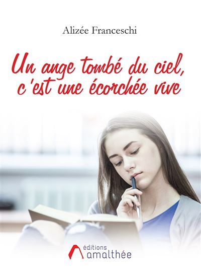 Un ange tombe du ciel, c'est une ecorchee vive