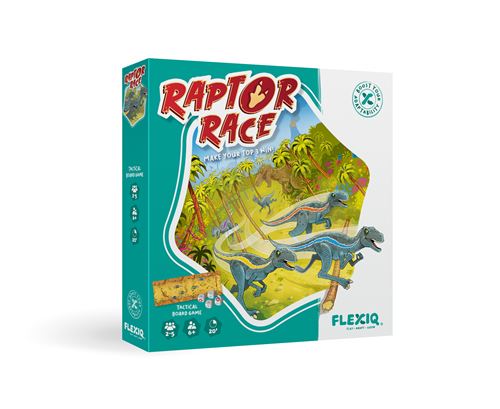Jeux de société  Raptor Race Asmodee