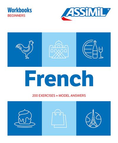 Les cahier d'exercices French Beginners