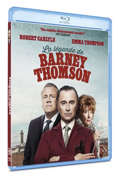 La légende de Barney Thomson Blu-ray
