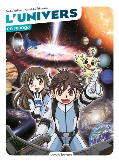 L'univers en manga - Emiko Yoshino - broché