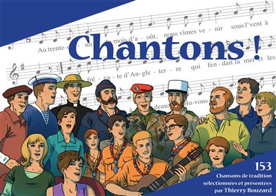 Carnet de chants de traditions