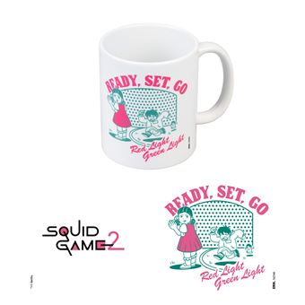 Mug lumière rouge lumière verte Squid Game