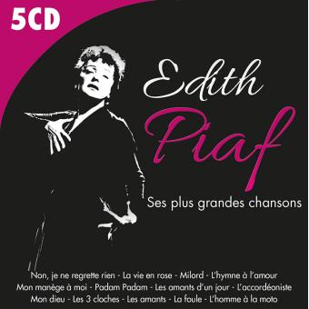 Coffret - Edith Piaf - CD