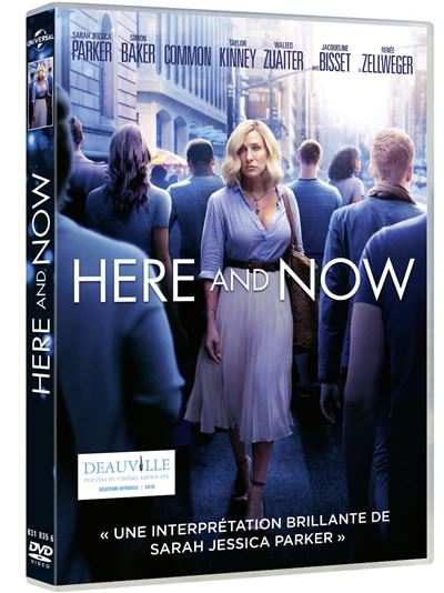Here and Now DVD