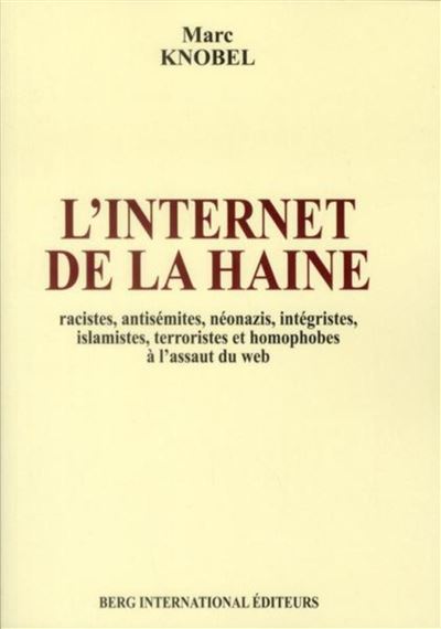 L'Internet de la haine