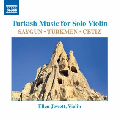 Turkish Music For Solo Violin