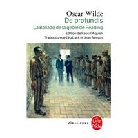 La Ballade de la geôle de Reading Edition bilingue français-anglais