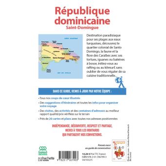 Guide du Routard République dominicaine 2020/21