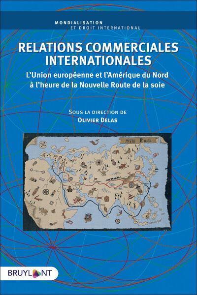 Relations commerciales internationales - Olivier Delas - broché