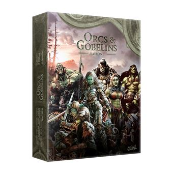 Orcs et Gobelins - Coffret T11 à T15 (2022)