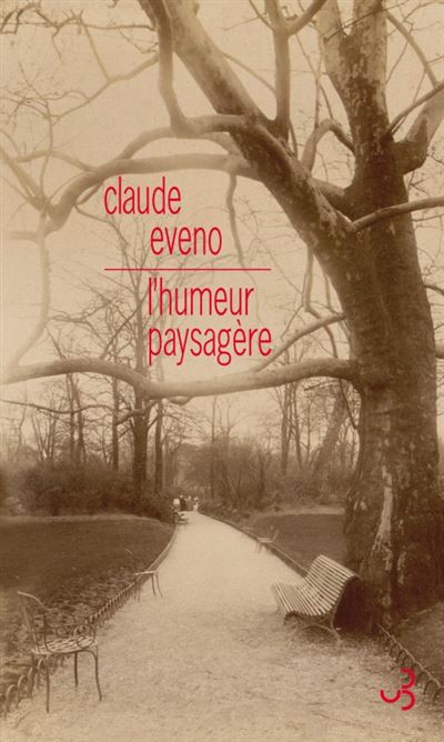 L'humeur paysagere - Claude Eveno - broché